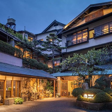 Hotel Arima Onsen Tocen Goshobo Kōbe Exterior foto