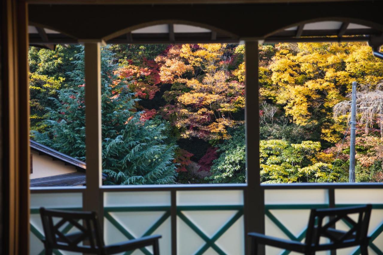 Hotel Arima Onsen Tocen Goshobo Kōbe Exterior foto