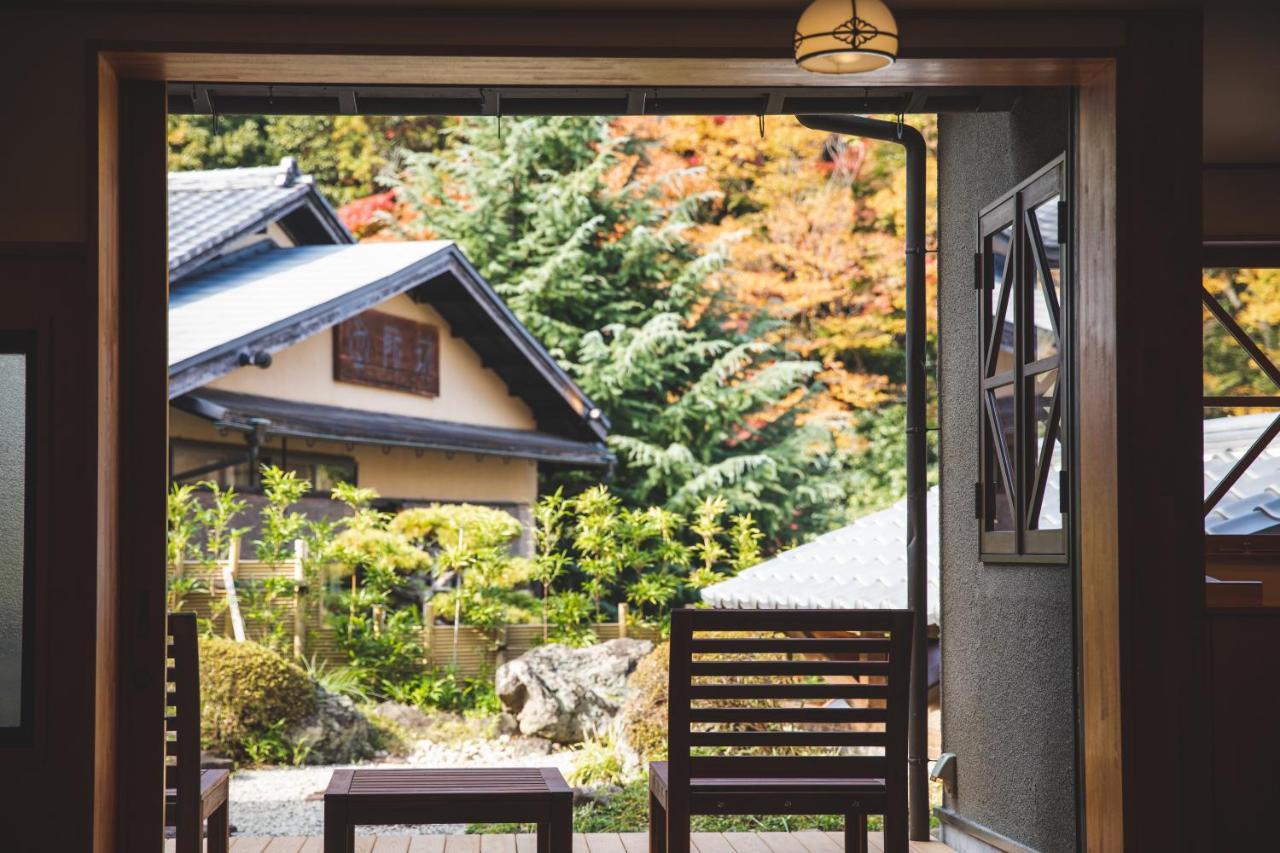 Hotel Arima Onsen Tocen Goshobo Kōbe Exterior foto