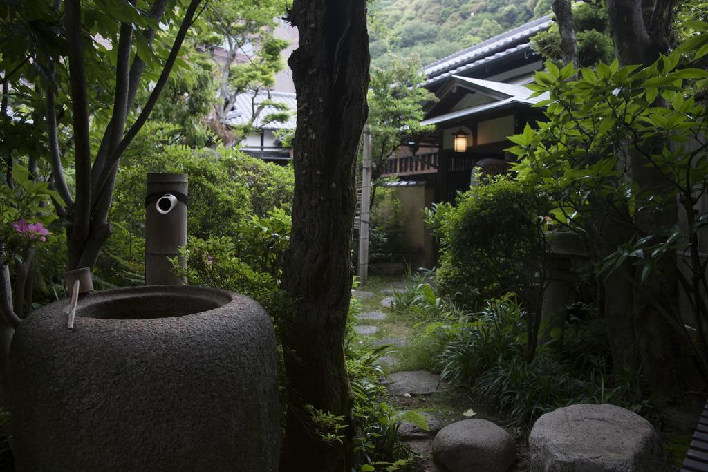 Hotel Arima Onsen Tocen Goshobo Kōbe Exterior foto